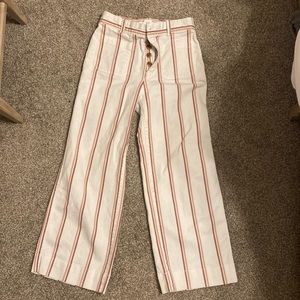 Gap | high rise wide-leg crop